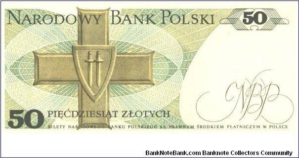 Banknote from Poland year 1988