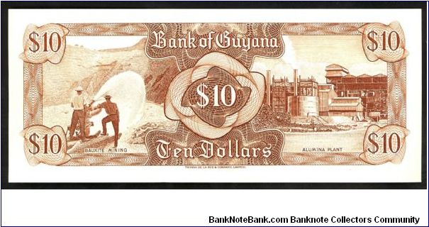 Banknote from Guyana year 1992