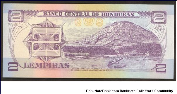 Banknote from Honduras year 2003