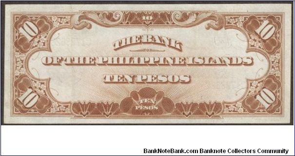 Banknote from Philippines year 1920
