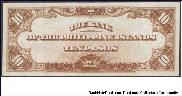 Banknote from Philippines year 1920