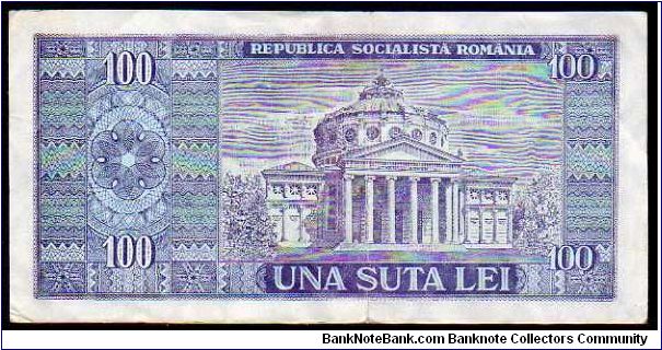 Banknote from Romania year 1966