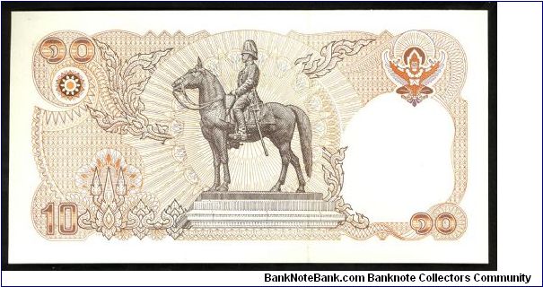 Banknote from Thailand year 1995