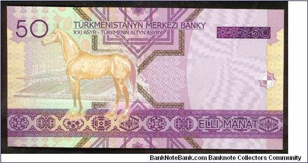 Banknote from Turkmenistan year 2005