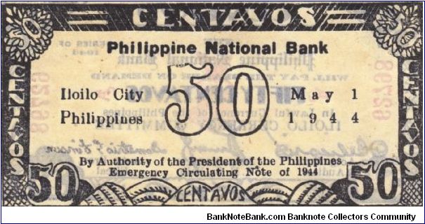 Banknote from Philippines year 1944