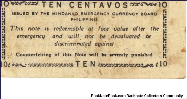 Banknote from Philippines year 1944