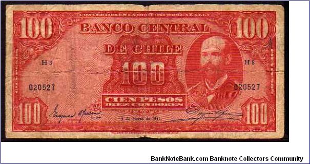 100 Pesos__
pk# 96 Banknote