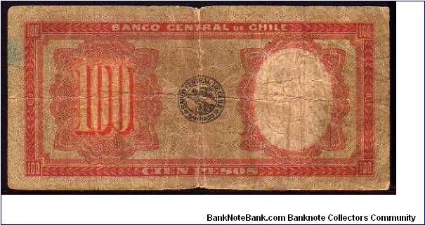 Banknote from Chile year 1941