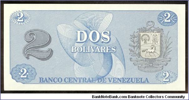 Banknote from Venezuela year 1989