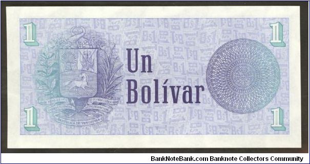 Banknote from Venezuela year 1989