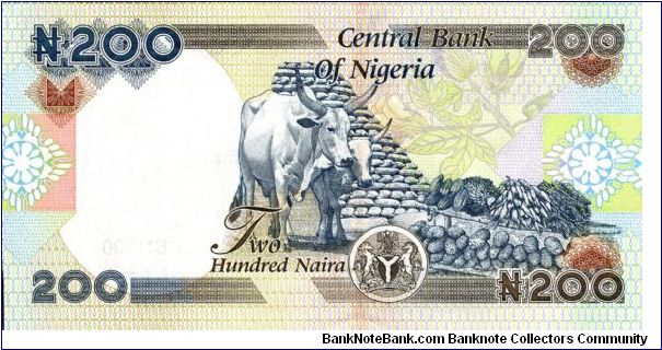 Banknote from Nigeria year 2003