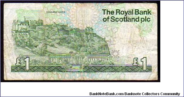 Banknote from Scotland year 1987