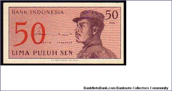 50 Sen
Pk 94 Banknote