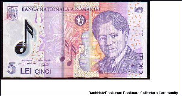 5 Lei
Pk New Banknote