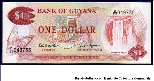 1 Dollar
Pk 21f Banknote