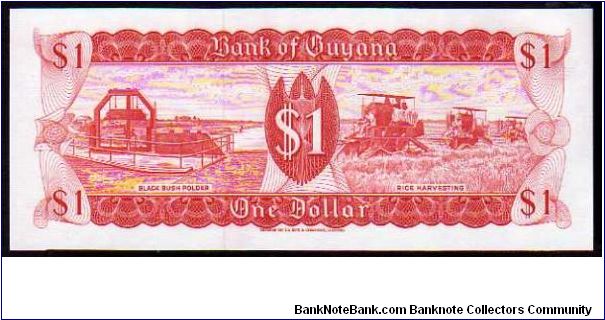 Banknote from Guyana year 1989