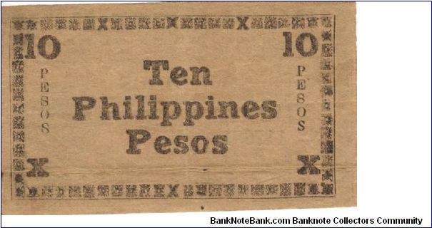 Banknote from Philippines year 1944