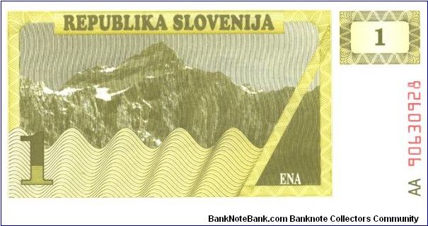 Dark olive-green on light gray and light olive-green underprint.

Issued note Banknote