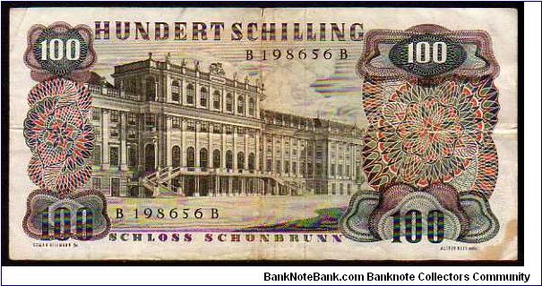 Banknote from Austria year 1960