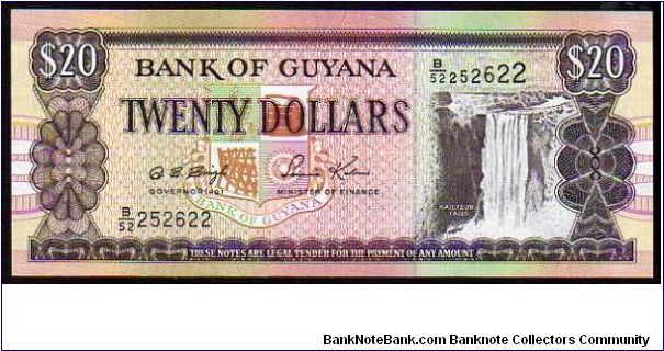 20 Dollars
Pk 27 Banknote