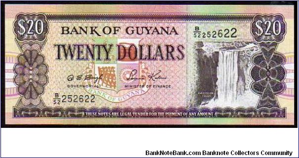 20 Dollars
Pk 27 Banknote