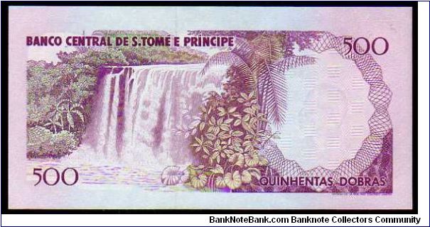 Banknote from Sao Tome & Principe year 1993