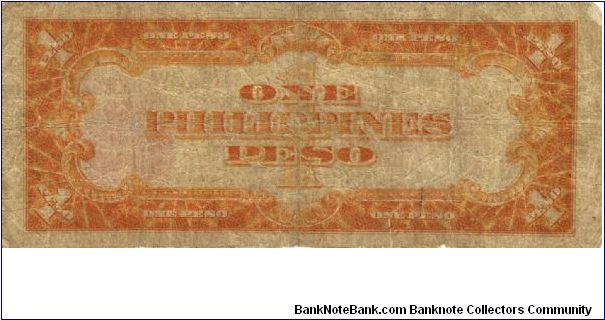 Banknote from Philippines year 1936