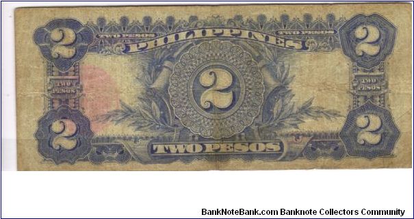Banknote from Philippines year 1941