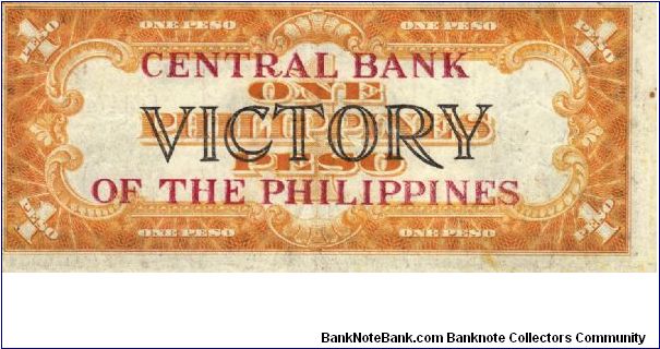 Banknote from Philippines year 1949