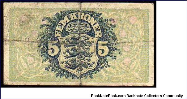 Banknote from Denmark year 1940