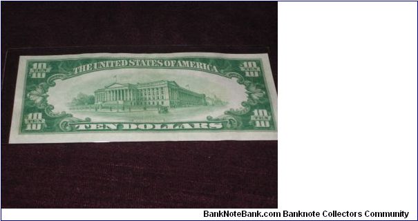 Banknote from USA year 1928