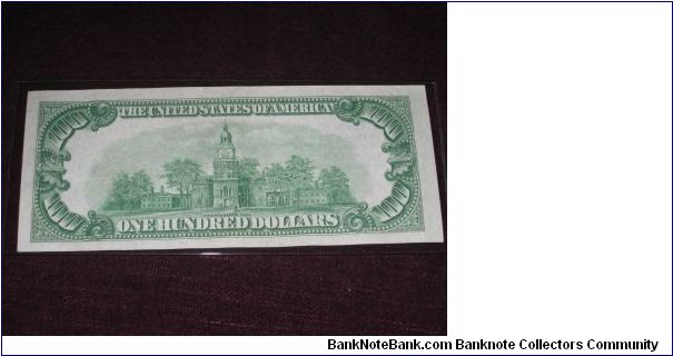 Banknote from USA year 1929