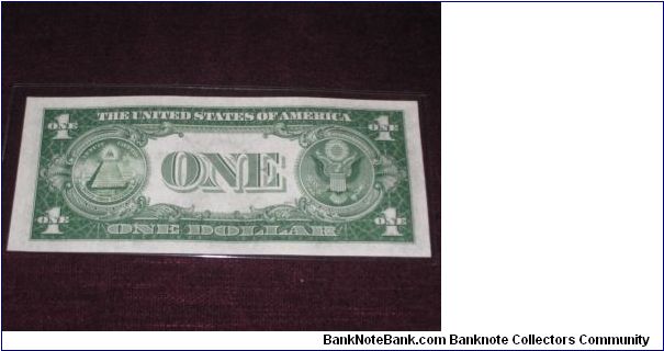 Banknote from USA year 1935