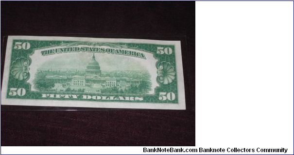 Banknote from USA year 1928