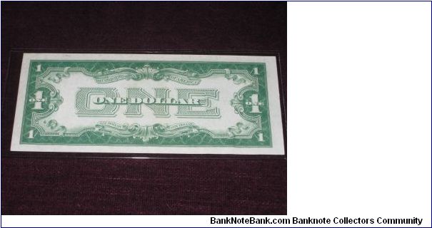 Banknote from USA year 1928