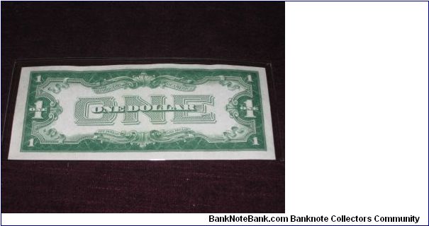 Banknote from USA year 1928