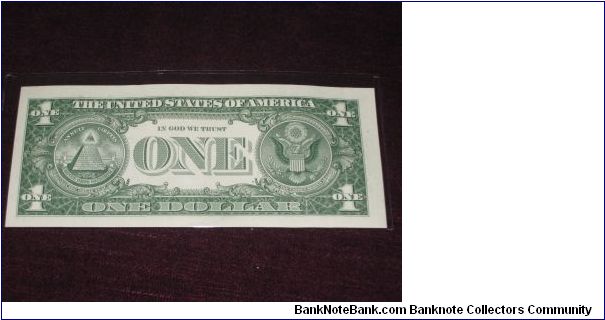 Banknote from USA year 1957