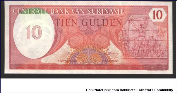 Red on multicolour underprint Banknote