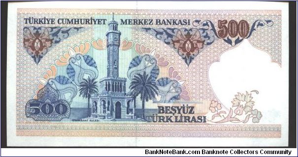 Banknote from Turkey year 1983