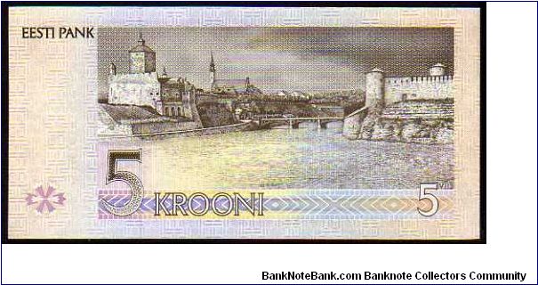 Banknote from Estonia year 1994