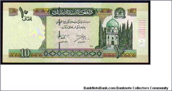 10 Afghanis__
Pk 67 Banknote