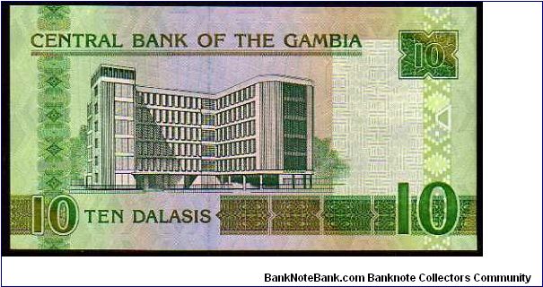 Banknote from Gambia year 2006