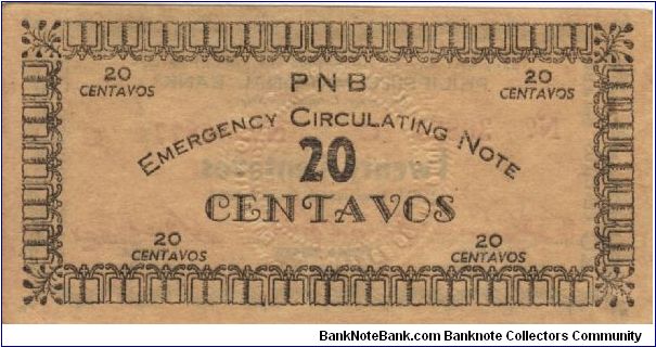 Banknote from Philippines year 1942