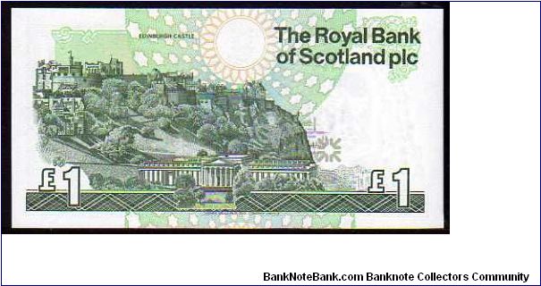 Banknote from Scotland year 1999