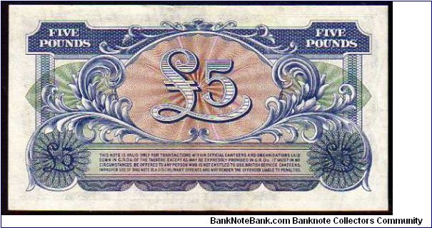 Banknote from United Kingdom year 1958