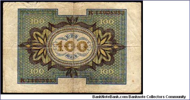 Banknote from Germany year 1920