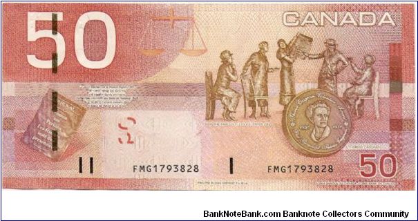 Banknote from Canada year 2004