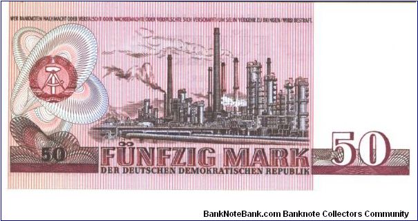 Banknote from Germany year 1971