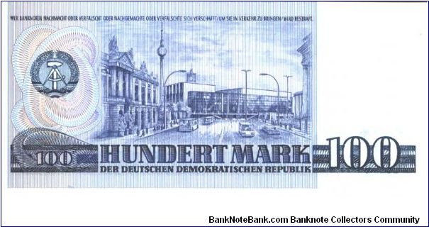 Banknote from Germany year 1975