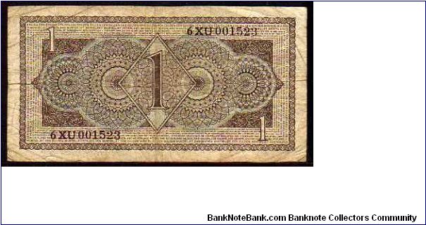 Banknote from Netherlands year 1949